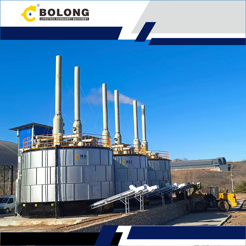 VIV Asia 2025: Join Bolong’s Composting Machine Journey!